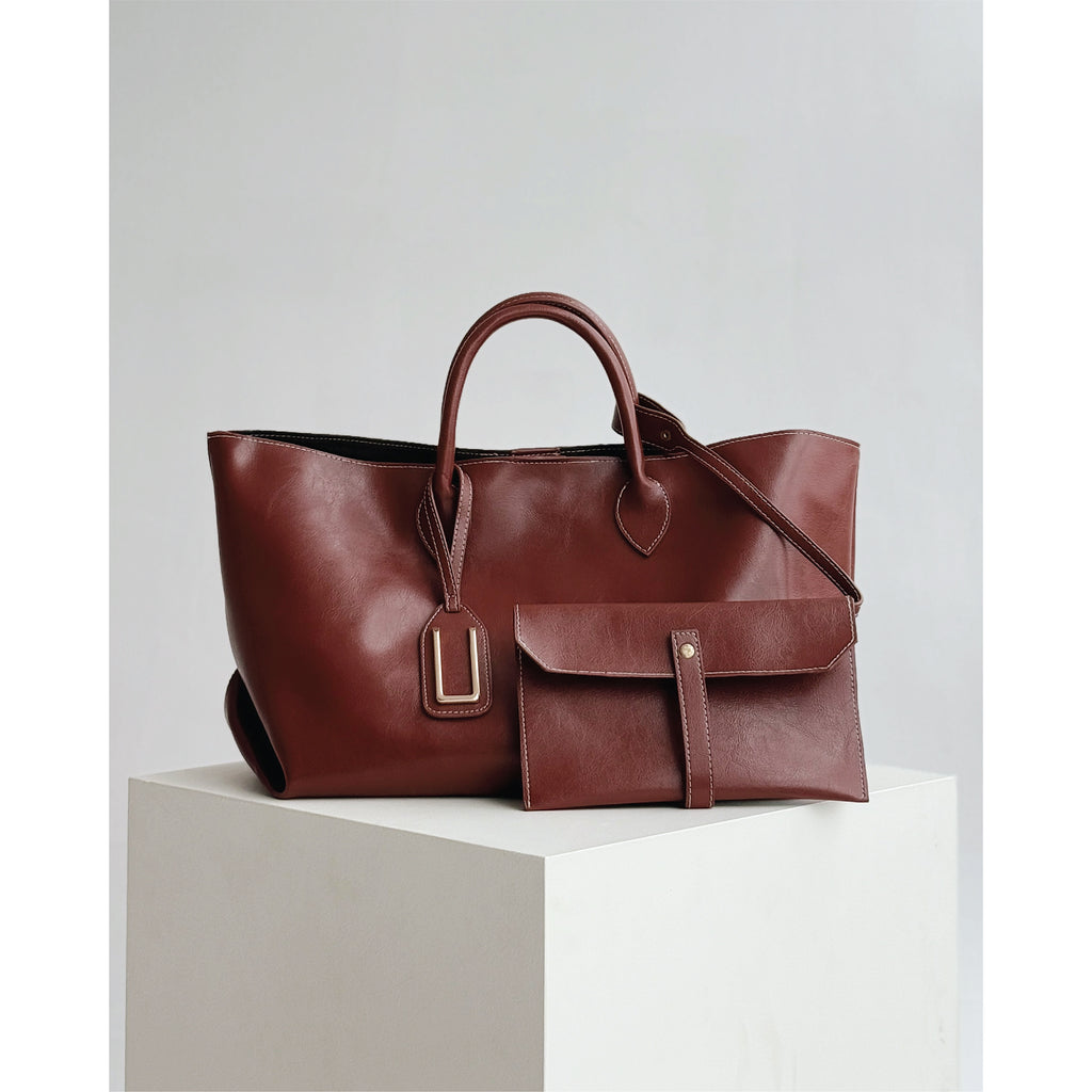 DAZE 28 — TAN (WITH LEATHER ORGANIZER)