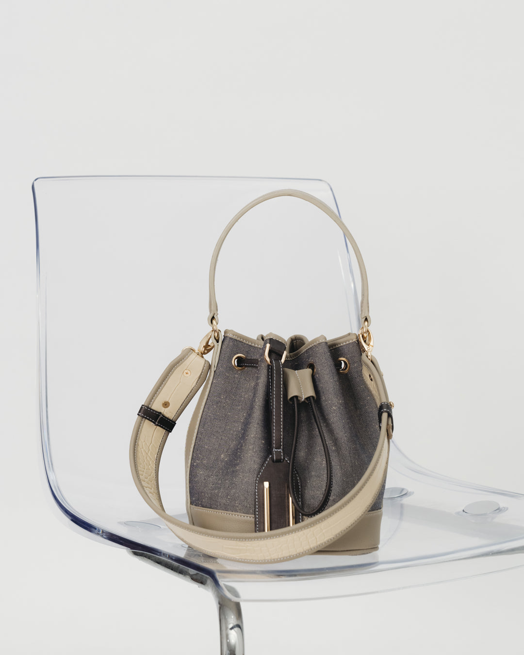 SHOULDER STRAP — ASH GREY