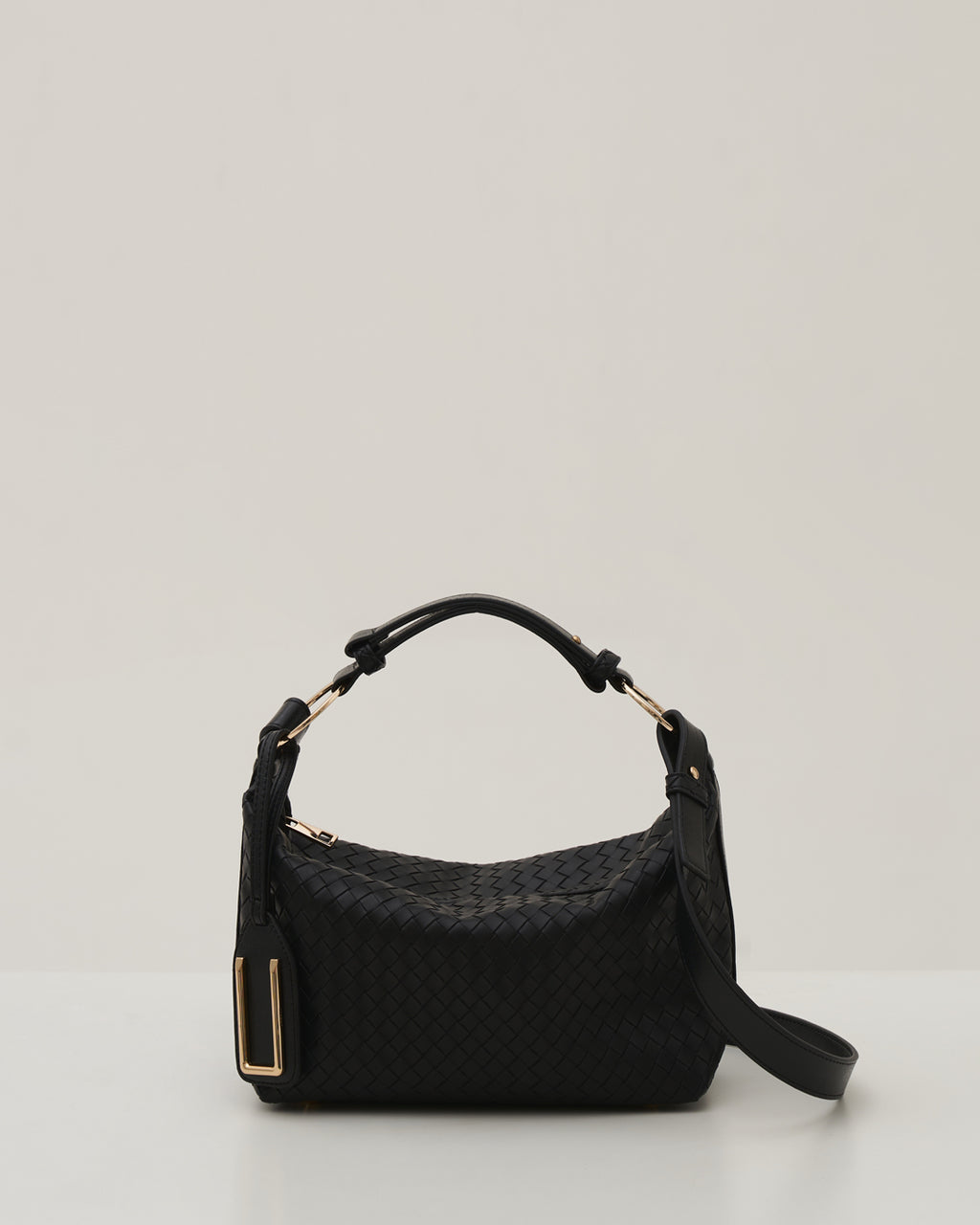 LOOP 20 — WOVEN BLACK