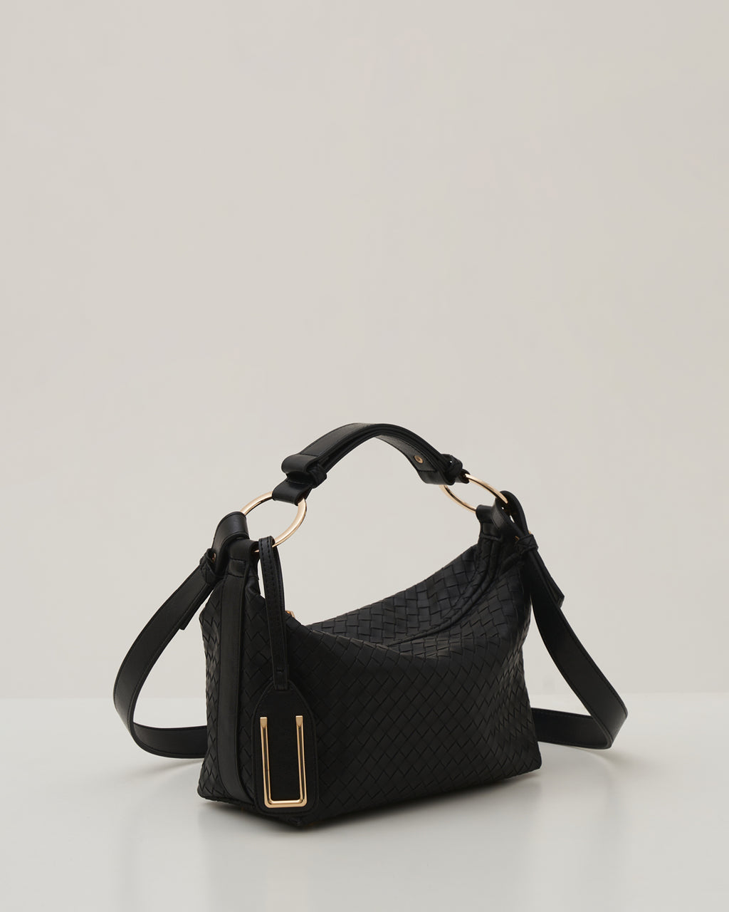 LOOP 20 — WOVEN BLACK