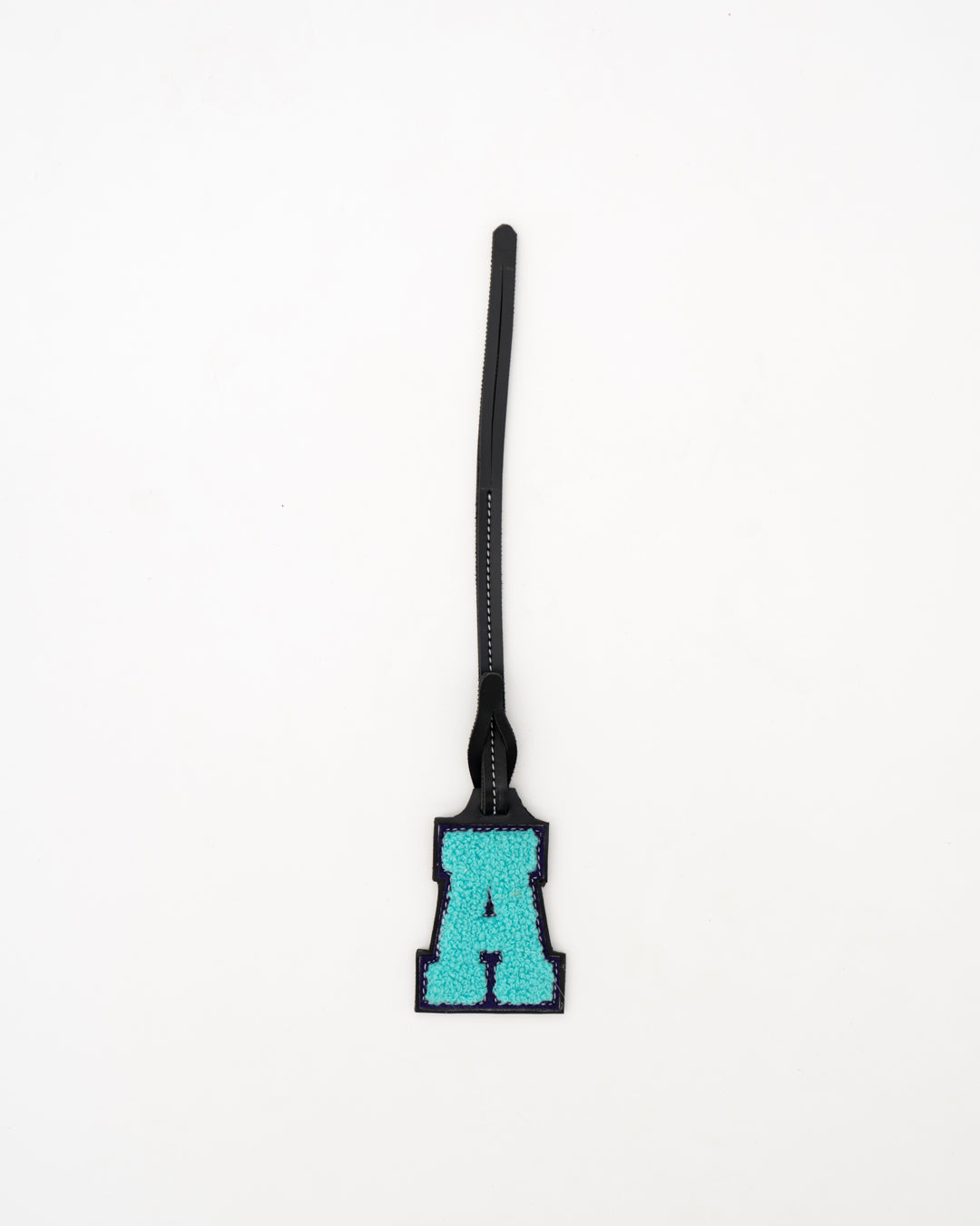 VARSITY TAG (A-Z) — BLACK