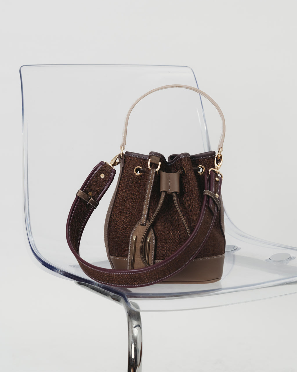 SHOULDER STRAP — BLUSH TAUPE