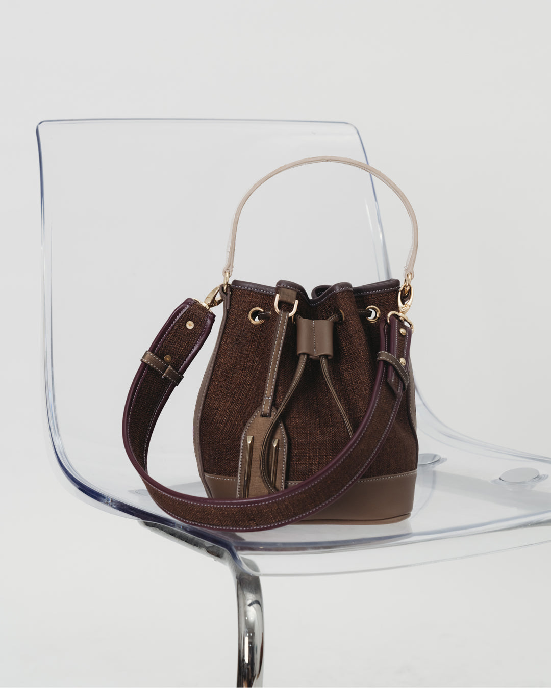 SHOULDER STRAP — BLUSH TAUPE