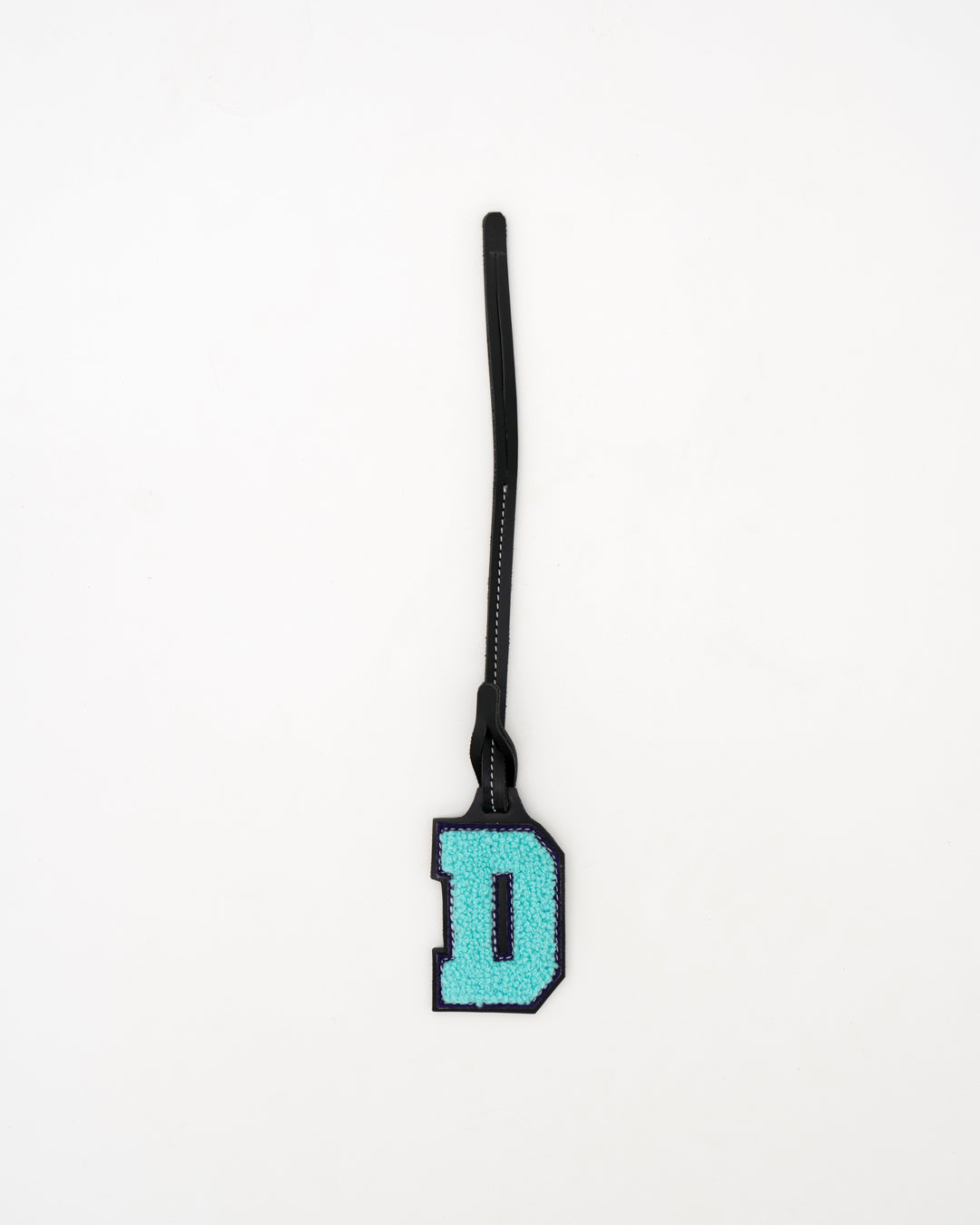 VARSITY TAG (A-Z) — BLACK