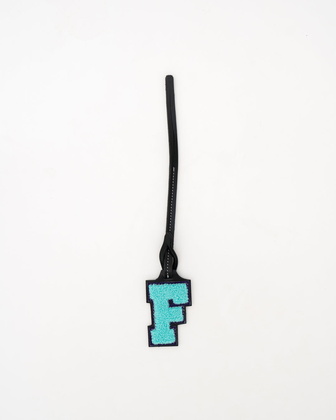 VARSITY TAG (A-Z) — BLACK