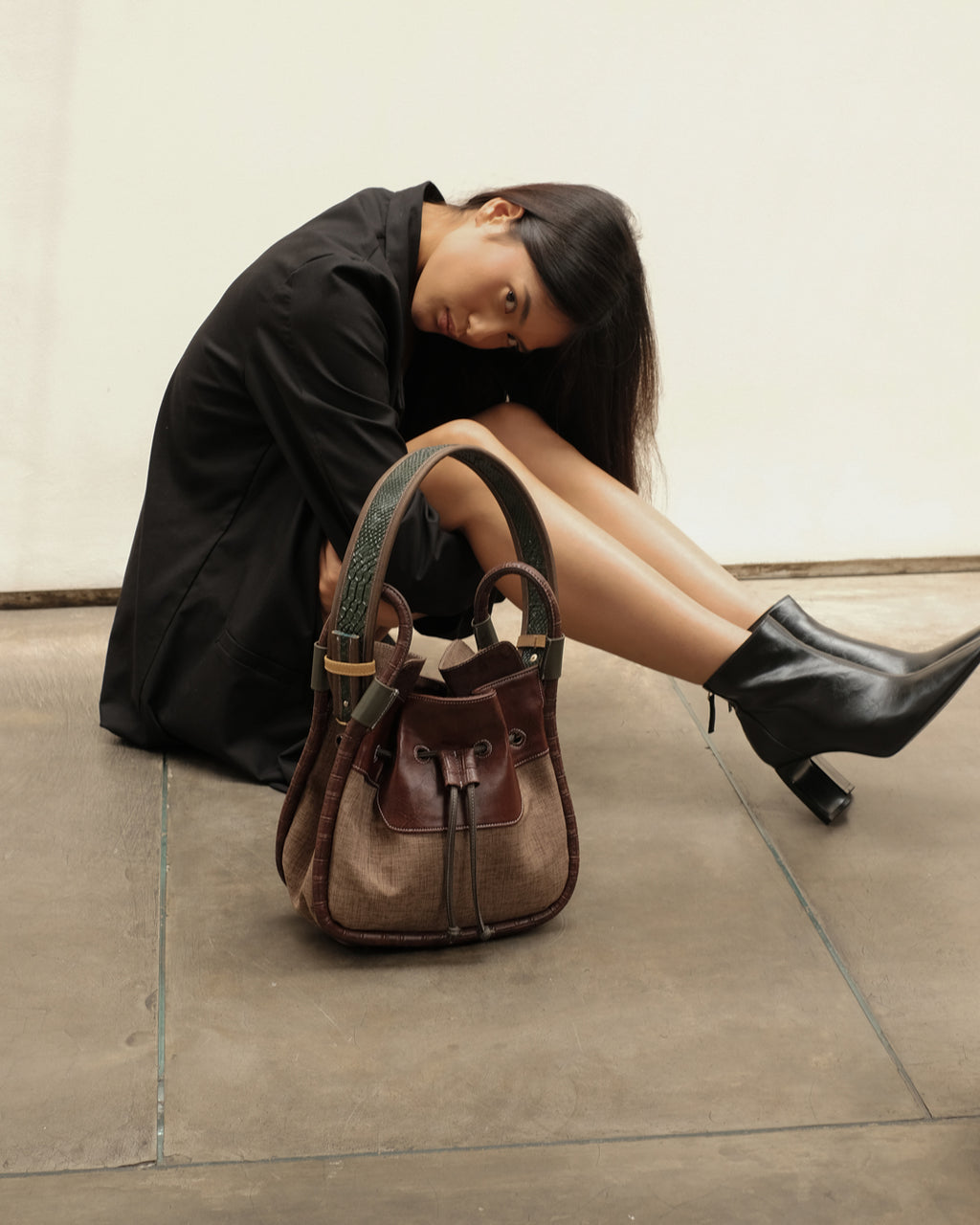 SHOULDER STRAP — AVOCADO