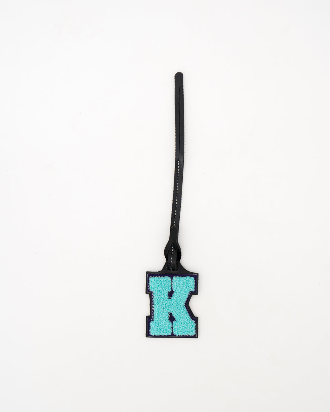 VARSITY TAG (A-Z) — BLACK