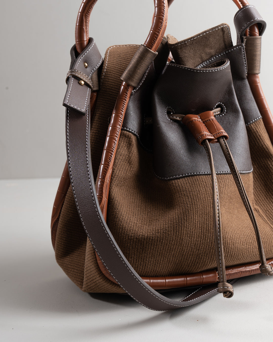 BENTO DRAWSTRING — MALT CACAO