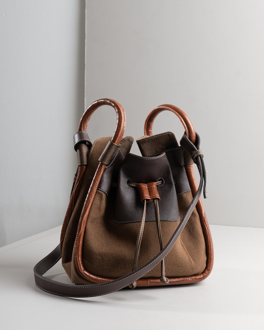 BENTO DRAWSTRING — MALT CACAO