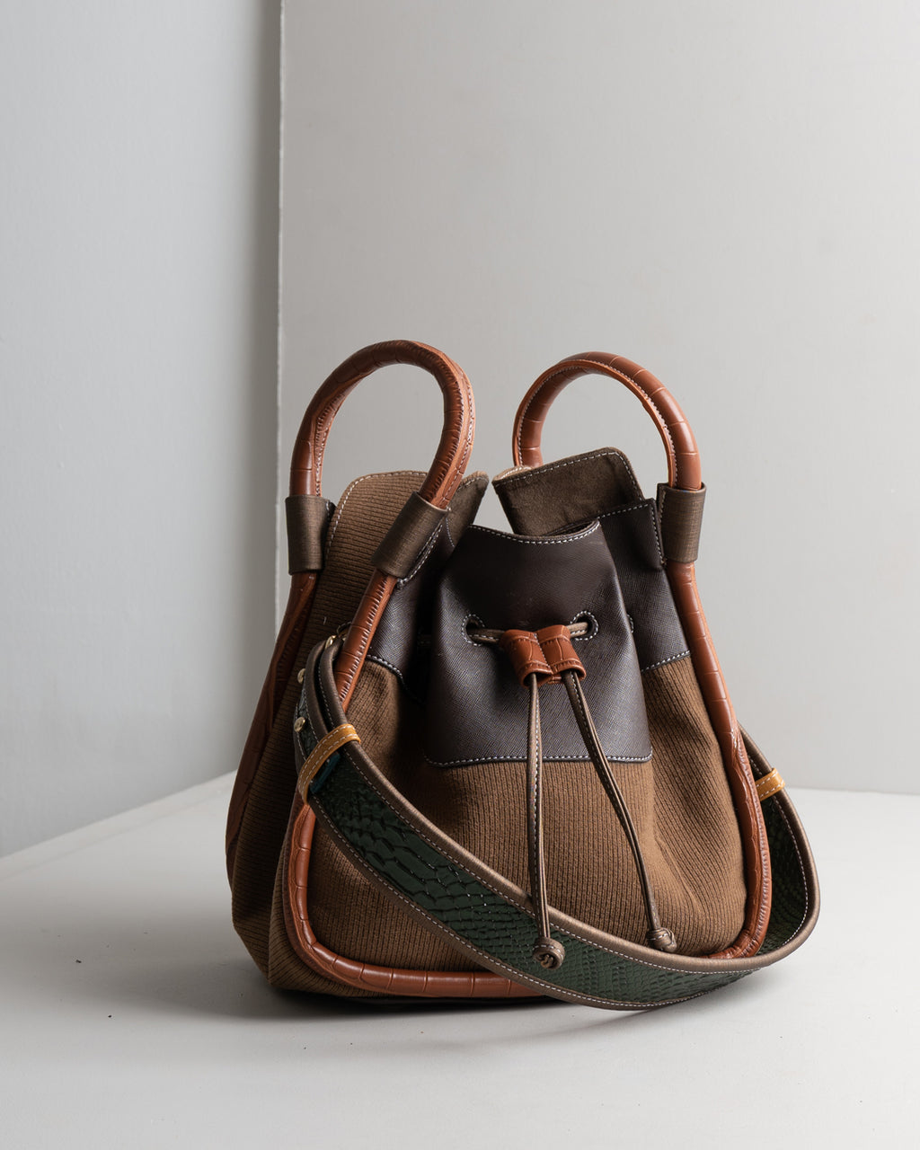 BENTO DRAWSTRING — MALT CACAO