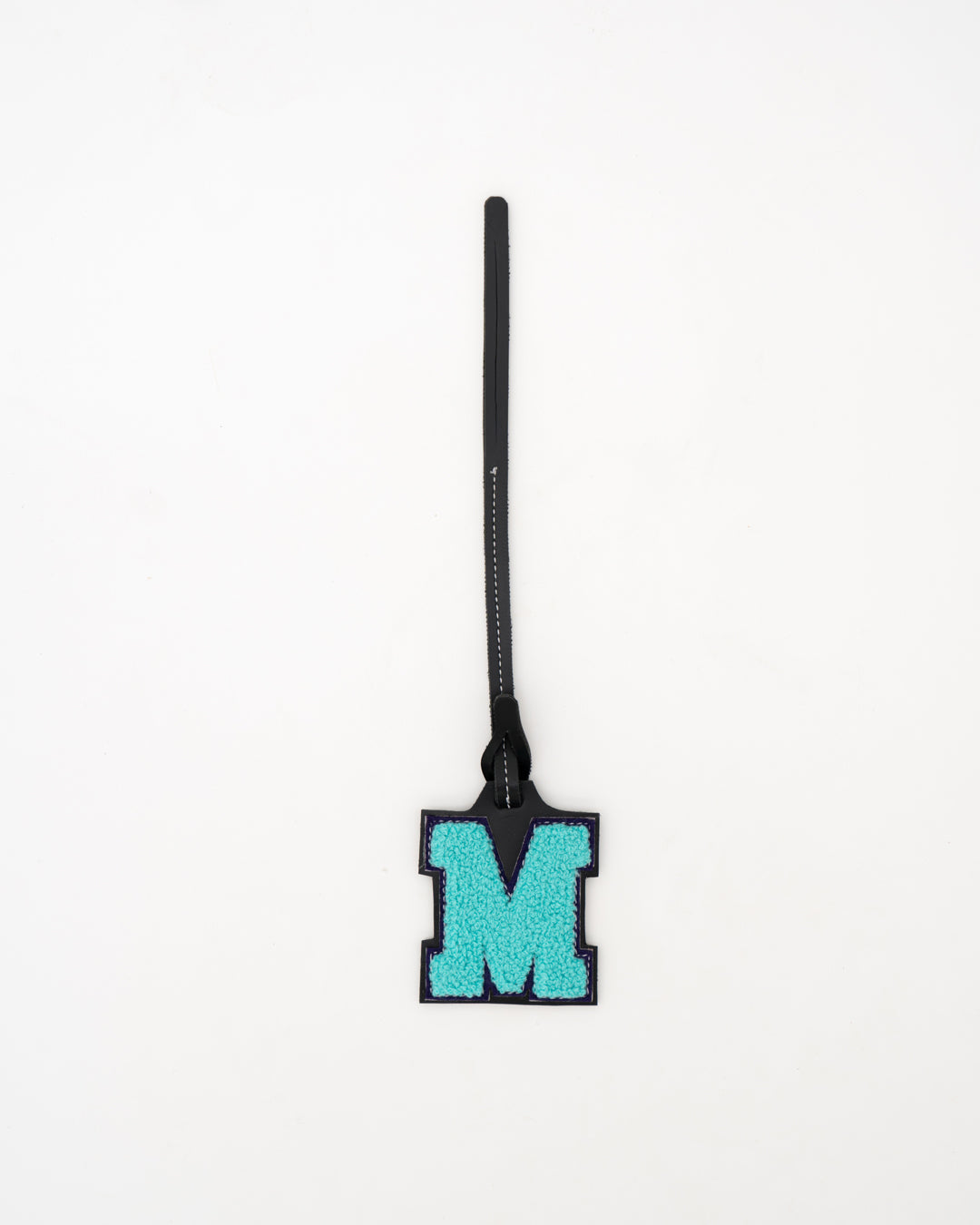 VARSITY TAG (A-Z) — BLACK