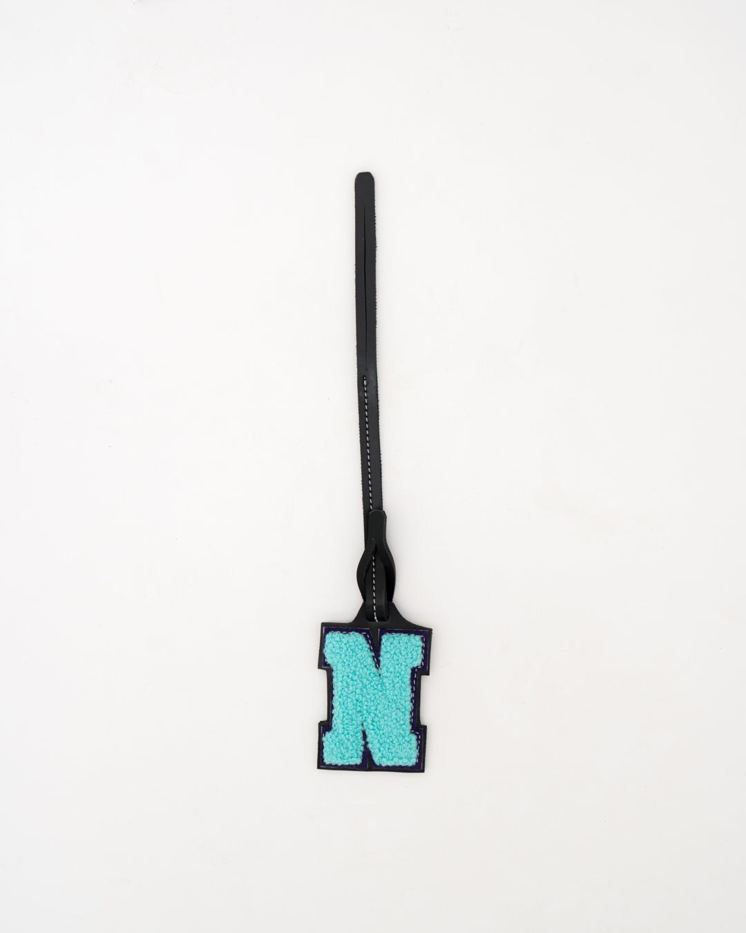 VARSITY TAG (A-Z) — BLACK