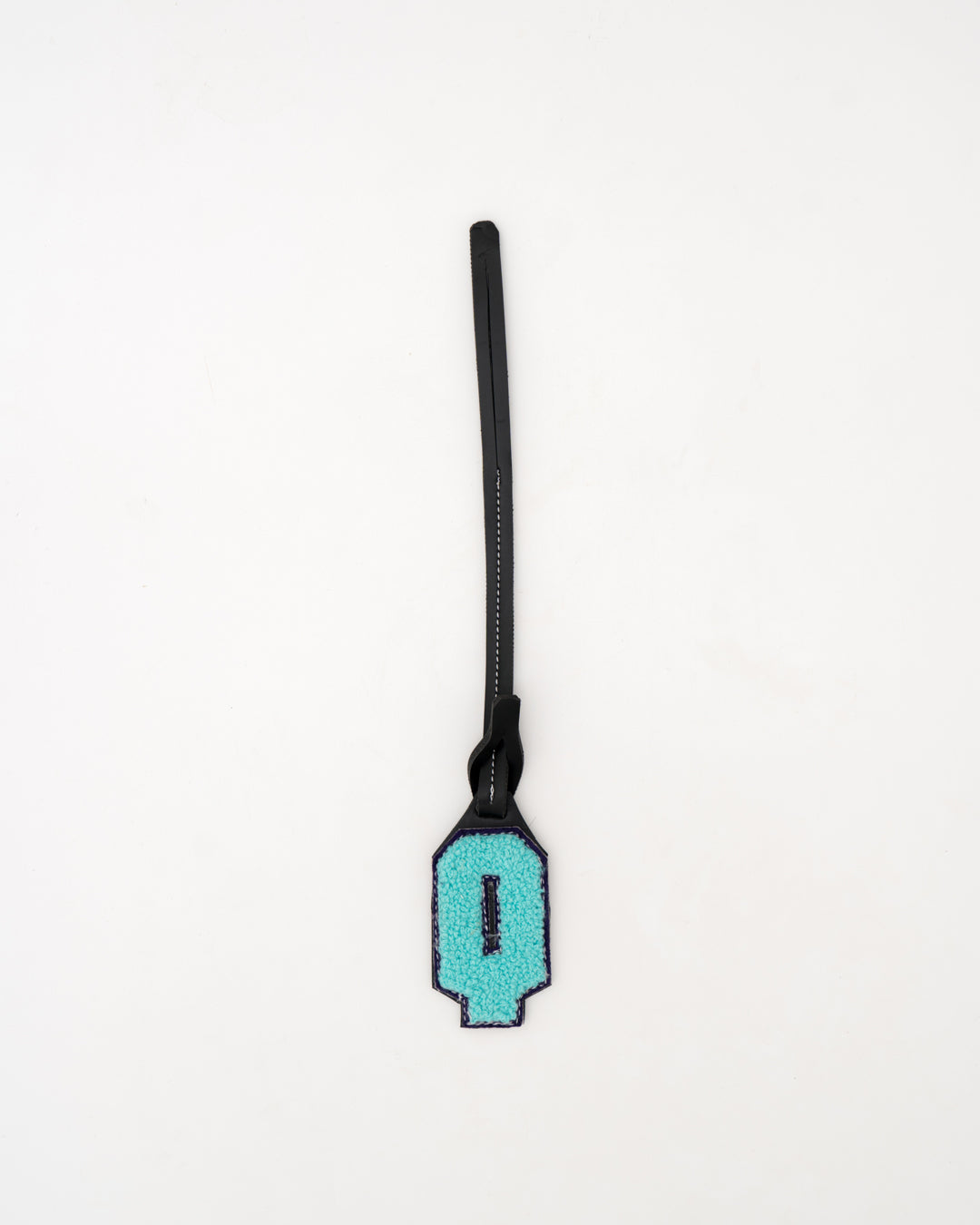 VARSITY TAG (A-Z) — BLACK