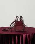 BENTO MINI DRAWSTRING — BURGUNDY WINE