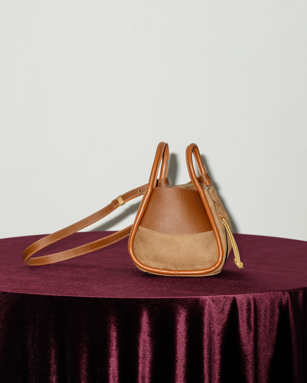 BENTO MINI DRAWSTRING — SUN TAN