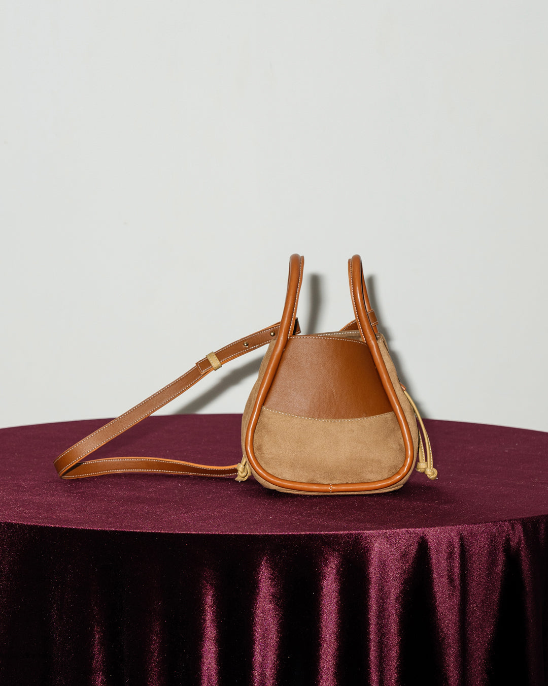 BENTO MINI DRAWSTRING — SUN TAN