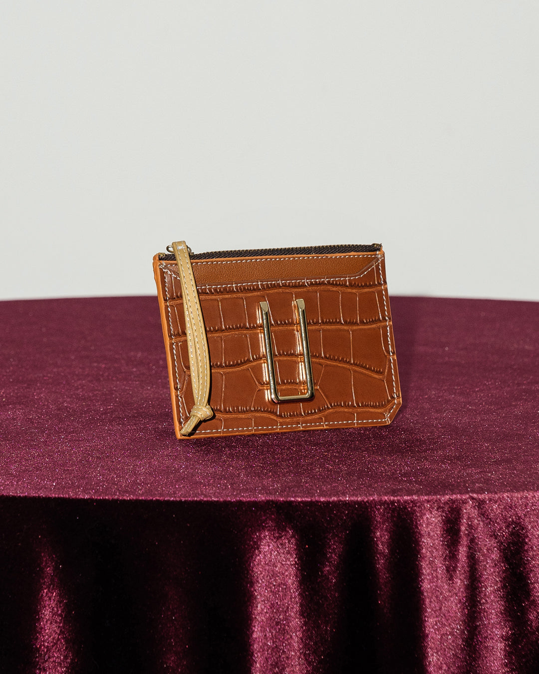 CARD WALLET — SUN TAN