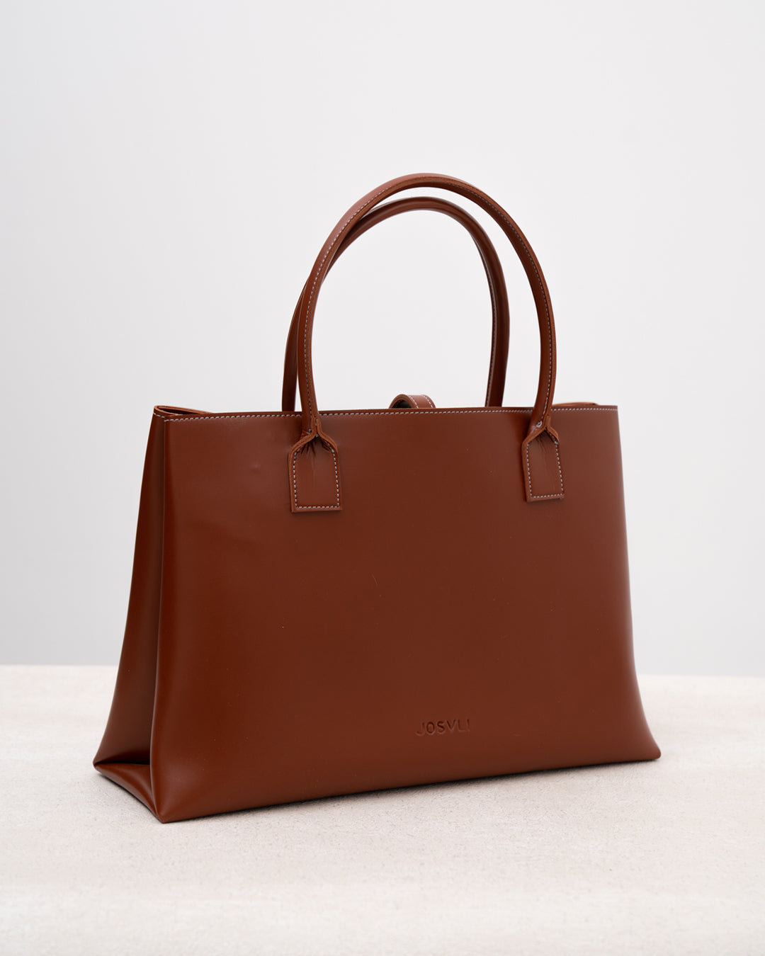 JARDIN TOTE 36 — TAN