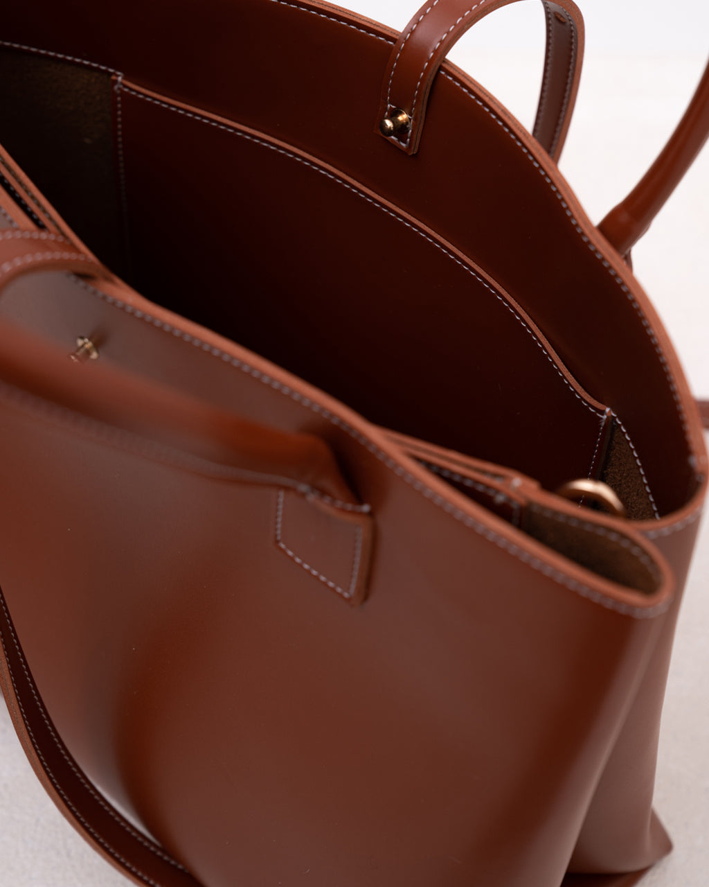 JARDIN TOTE 36 — TAN