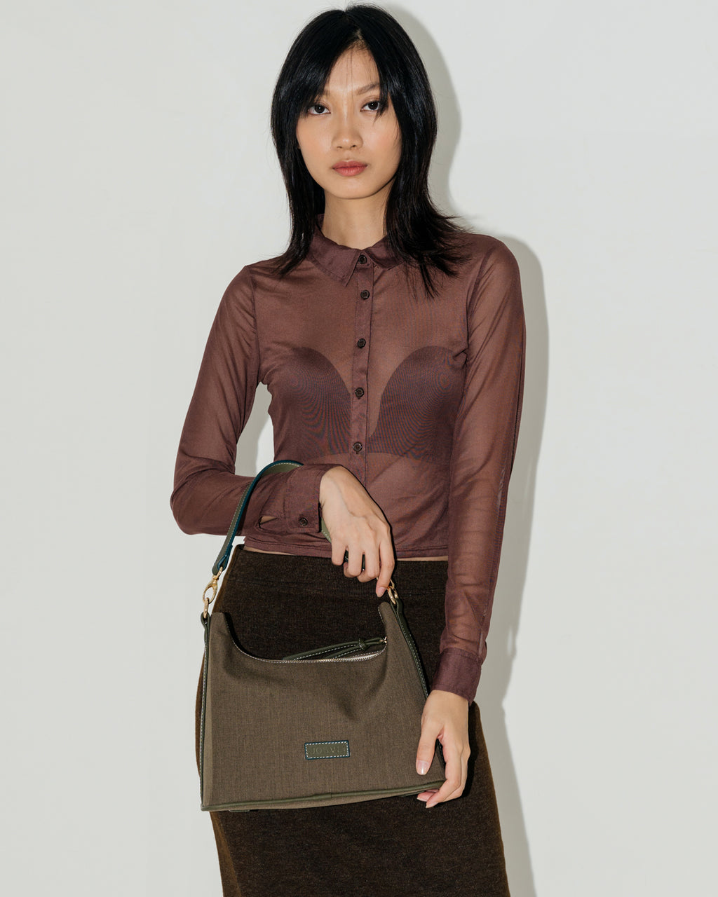 PILLOW  — OLIVE SAGE