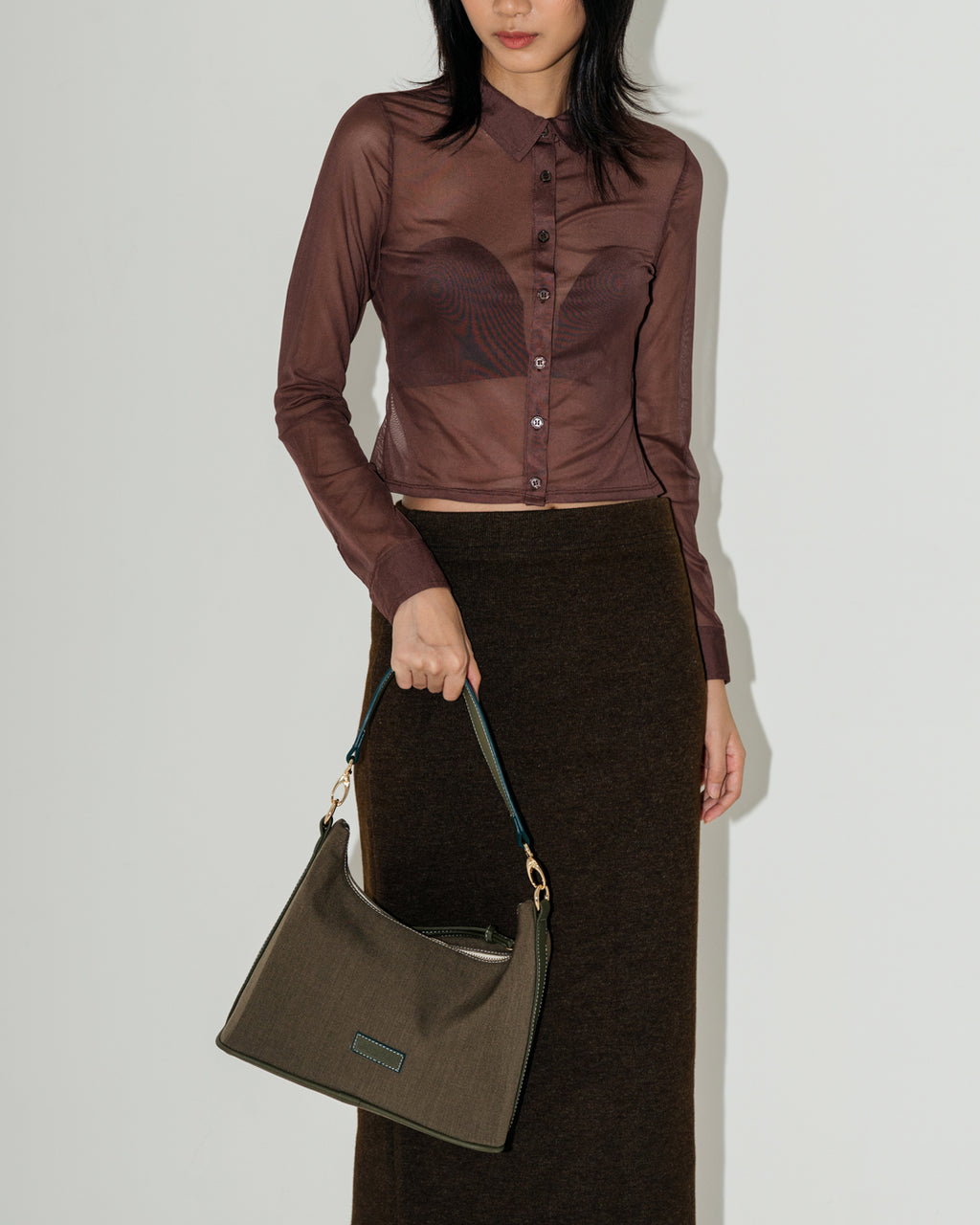 PILLOW  — OLIVE SAGE