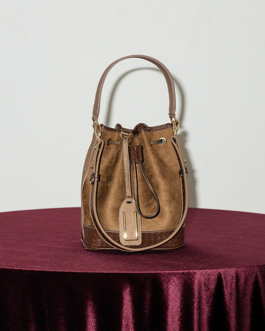 NARHA 26 MIDI — CAMEL TAUPE