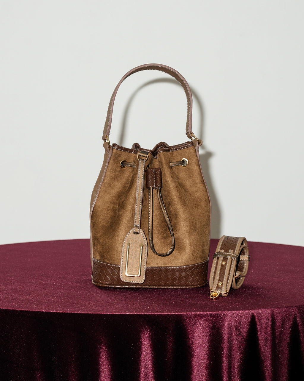 NARHA 26 MIDI — CAMEL TAUPE