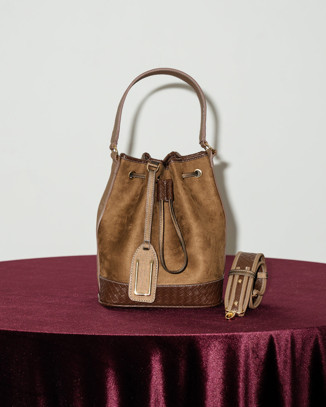 NARHA 26 MIDI — CAMEL TAUPE