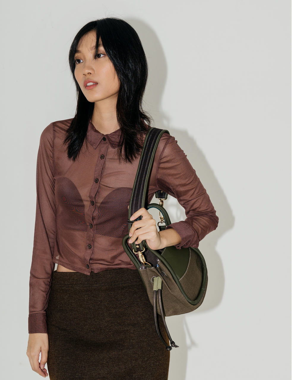 BENTO MINI DRAWSTRING — OLIVE SAGE