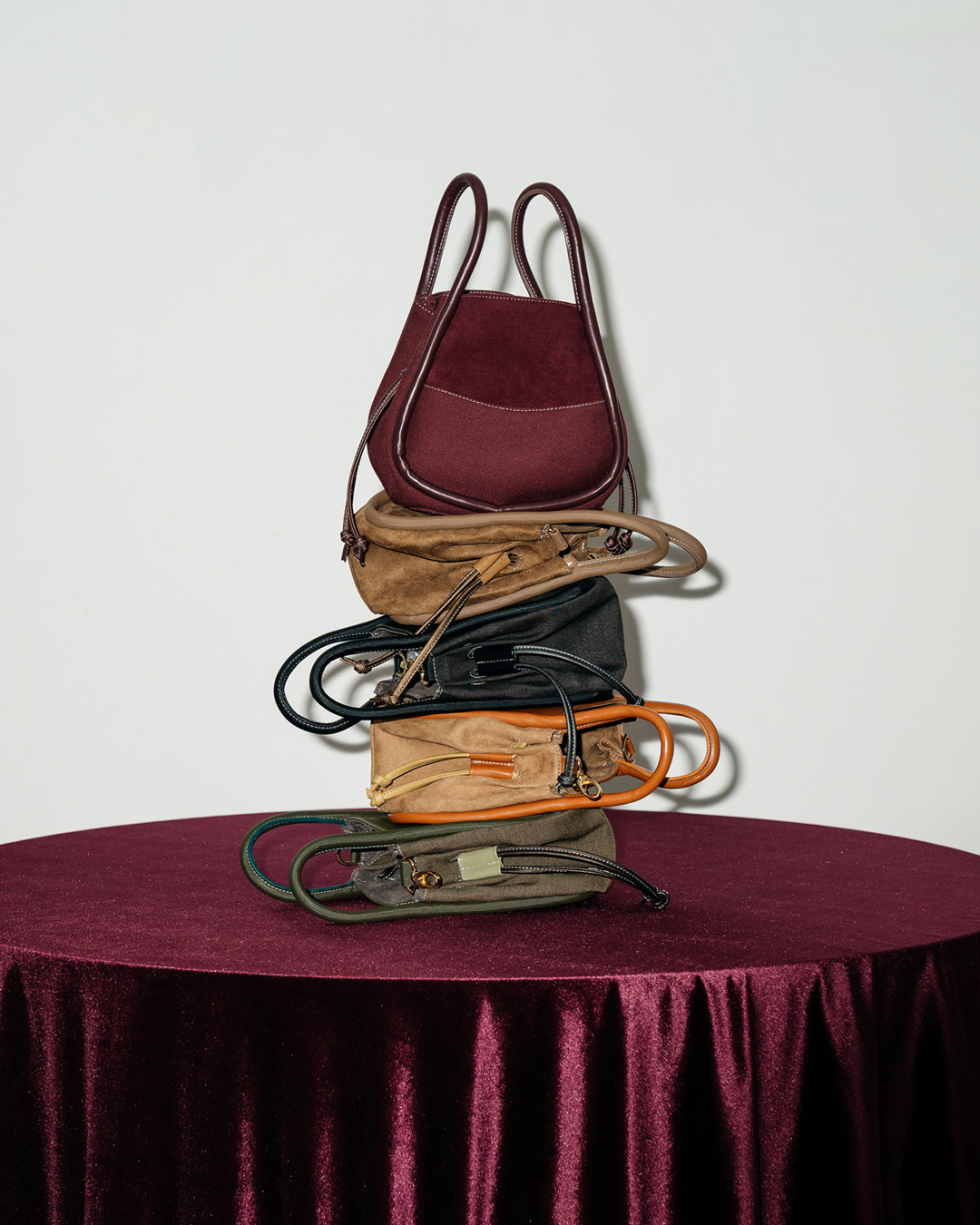 BENTO MINI DRAWSTRING — SUN TAN