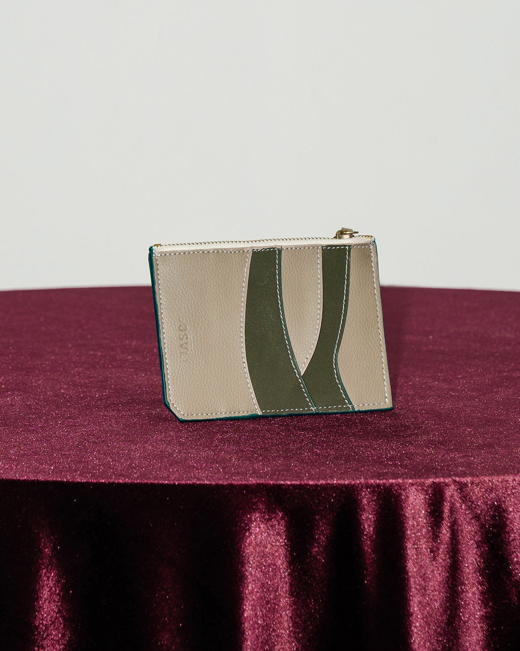CARD WALLET — ASH OLIVE