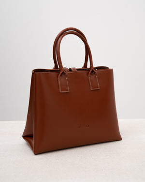 JARDIN TOTE 26 — TAN