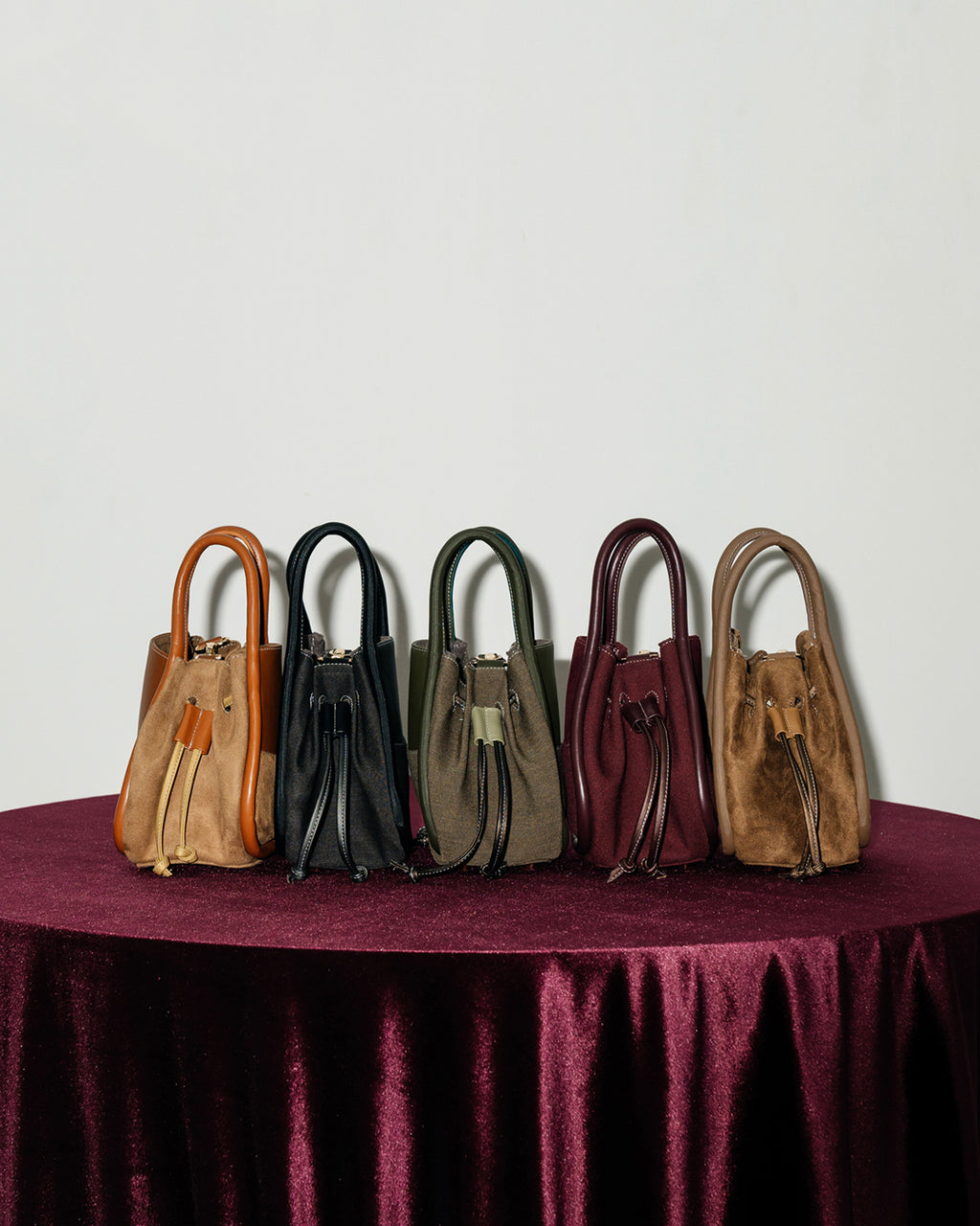 BENTO MINI DRAWSTRING — SUN TAN