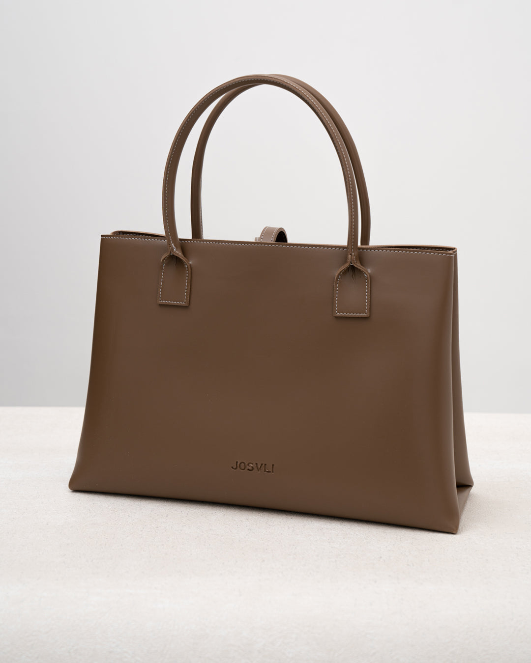 JARDIN TOTE 36 — TAUPE