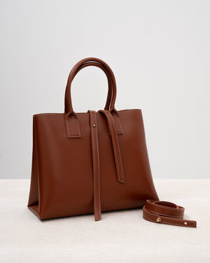 JARDIN TOTE 26 — TAN