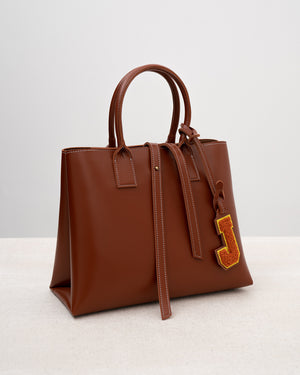 JARDIN TOTE 26 — TAN