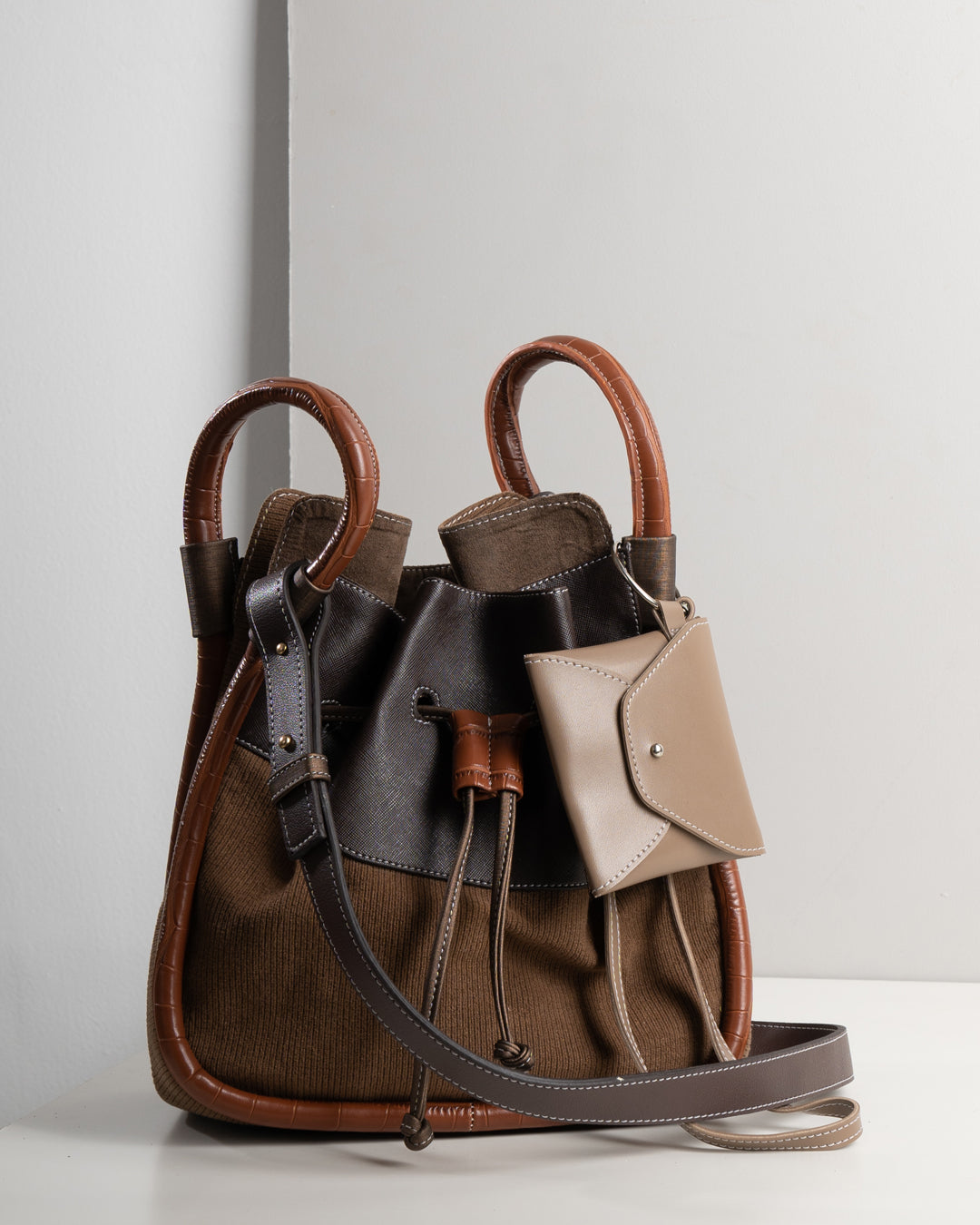 BENTO DRAWSTRING — MALT CACAO