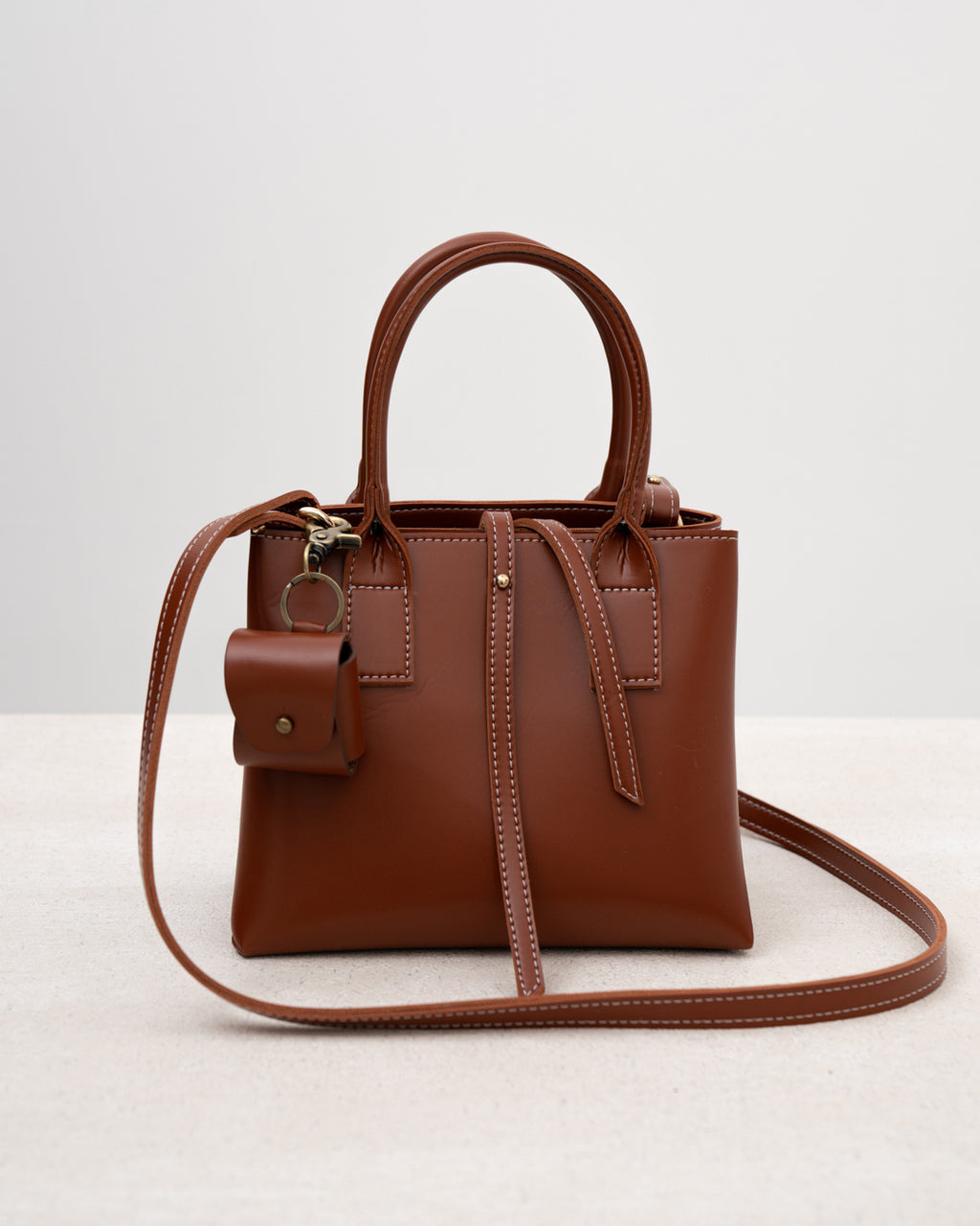 JARDIN TOTE 20 — TAN