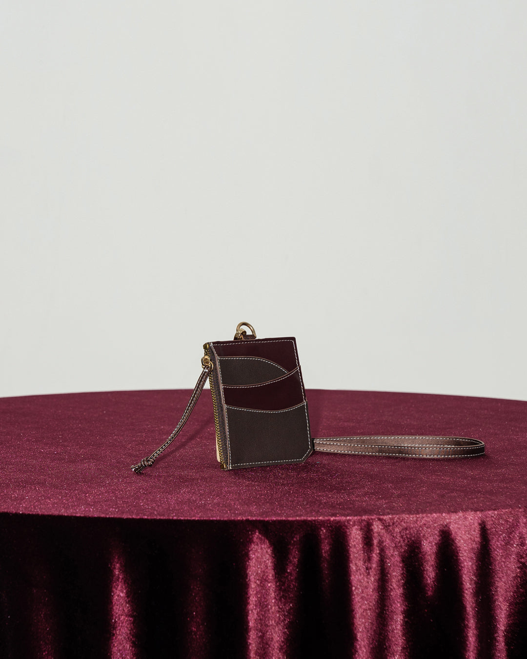 LANYARD — BURGUNDY WINE