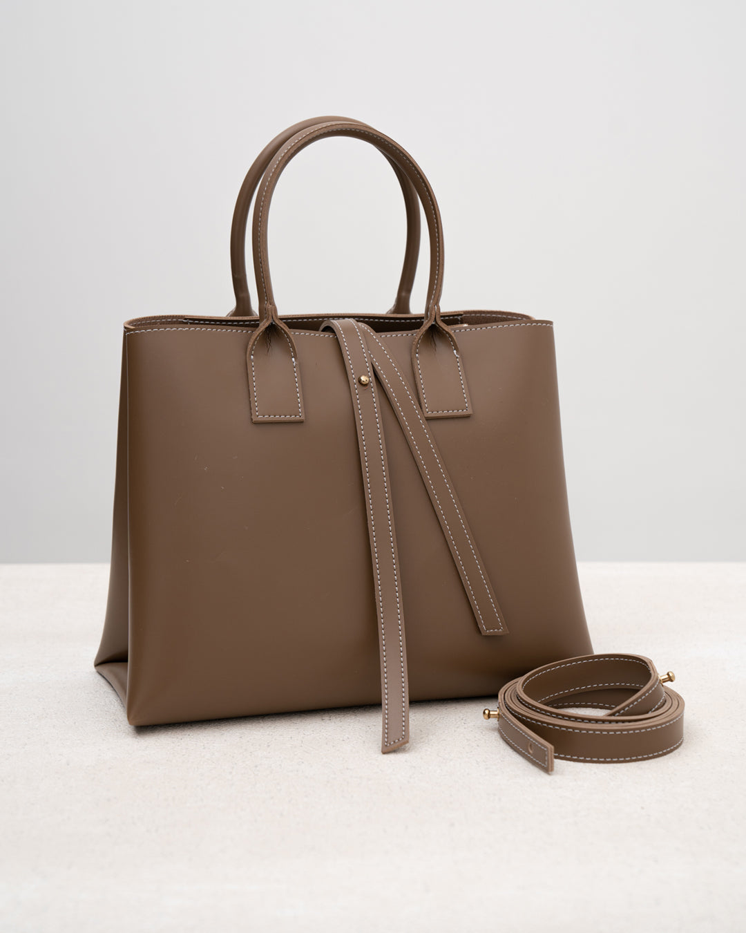 JARDIN TOTE 26 — TAUPE