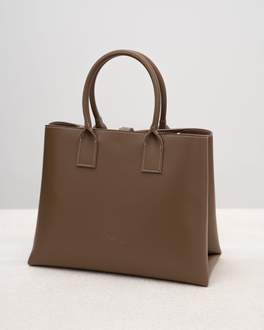 JARDIN TOTE 26 — TAUPE