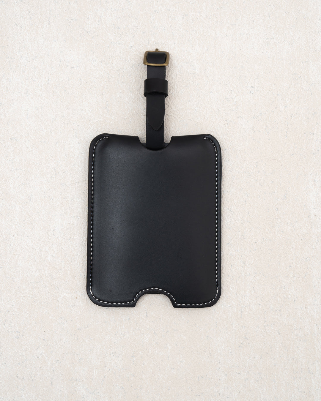 LUGGAGE TAG — BLACK
