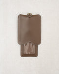 LUGGAGE TAG — TAUPE