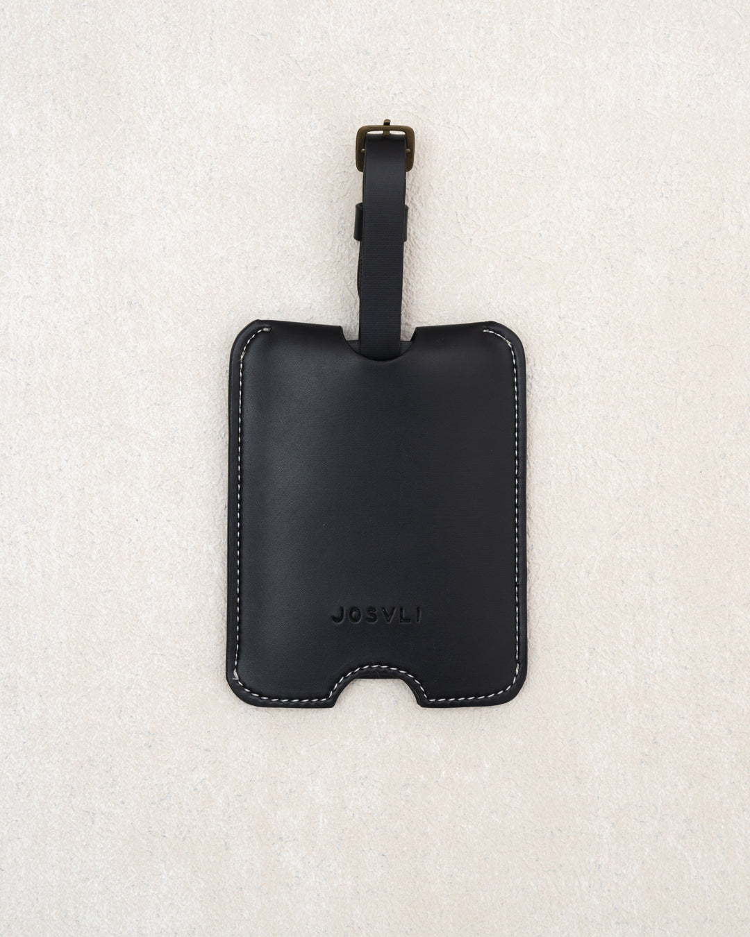 LUGGAGE TAG — BLACK
