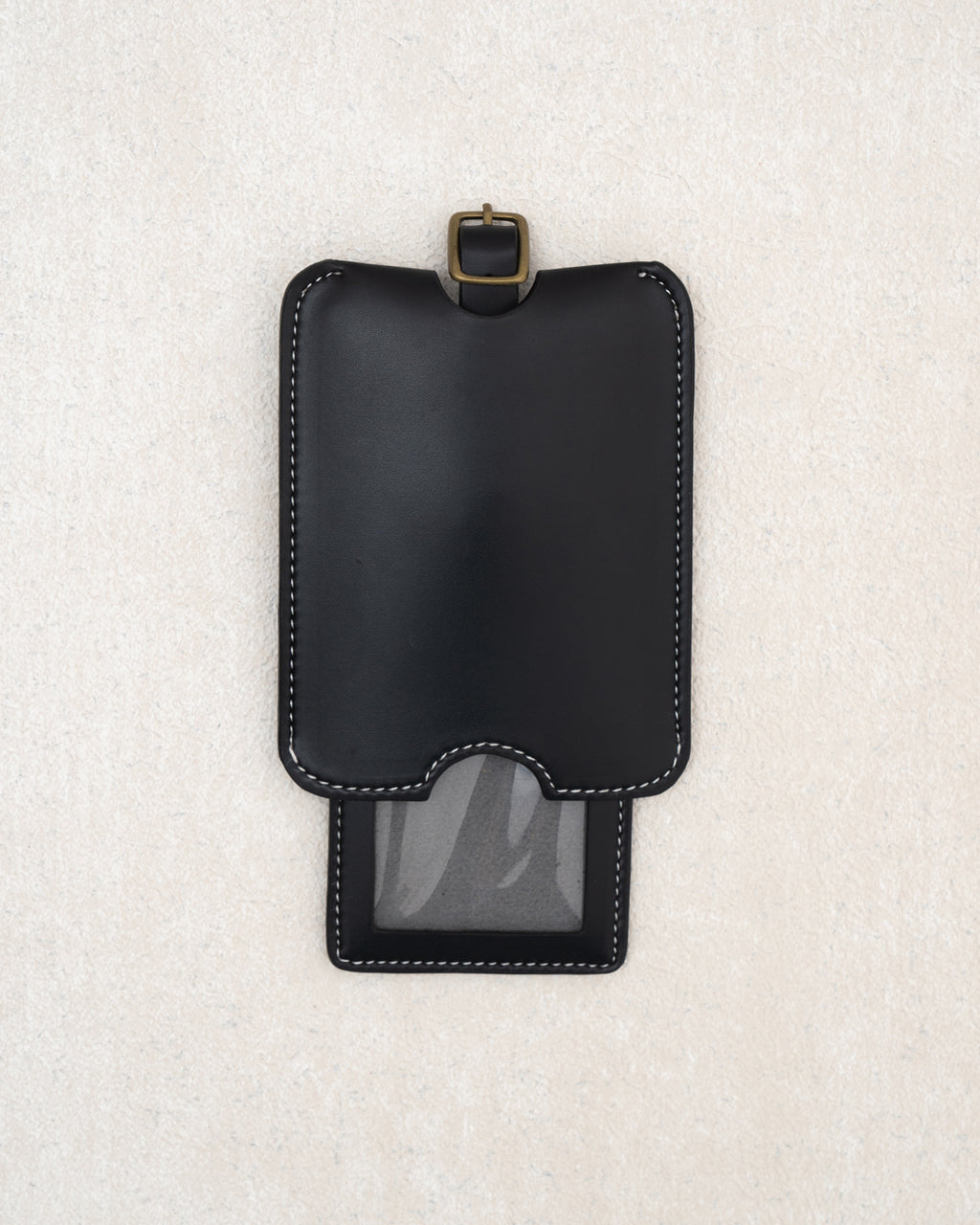 LUGGAGE TAG — BLACK
