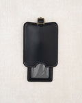 LUGGAGE TAG — BLACK
