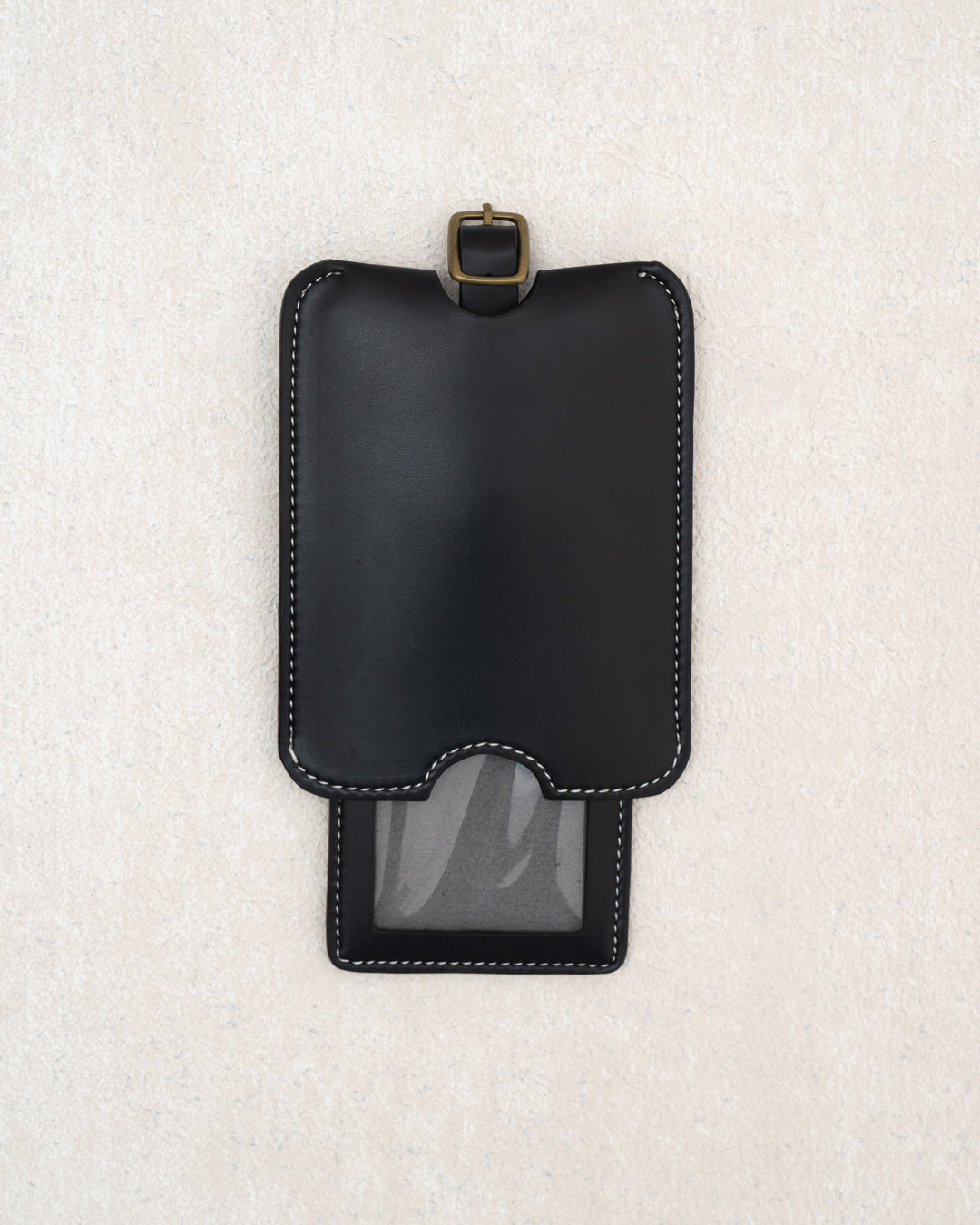 LUGGAGE TAG — BLACK