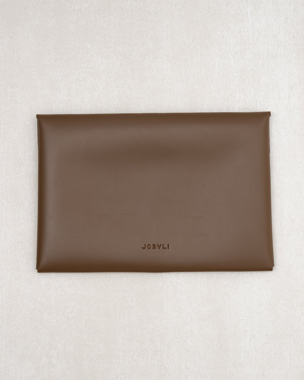 LAPTOP SLEEVE — TAUPE