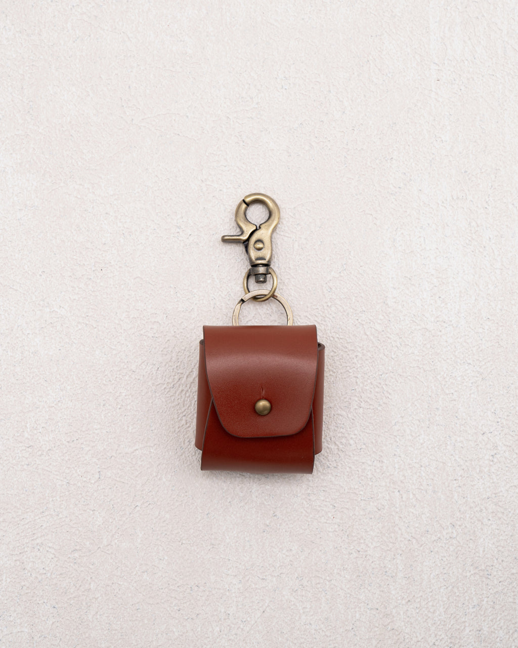 AIRPODS CASE — TAN