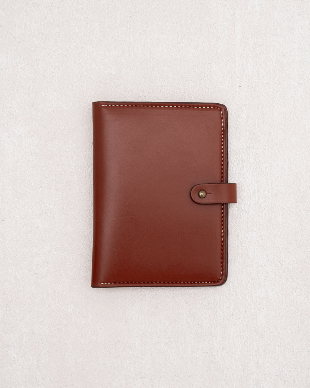 PASSPORT WALLET — TAN